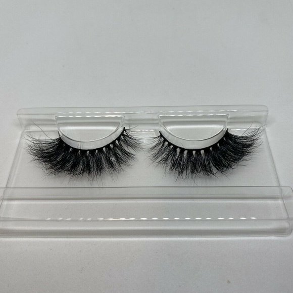 3D Volume Authentic Mink Hair False Eyelashes NWT - Picture 5 of 8